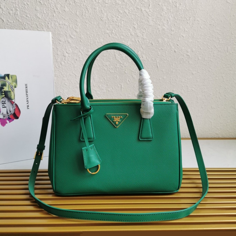 Pra*a top handle bags
